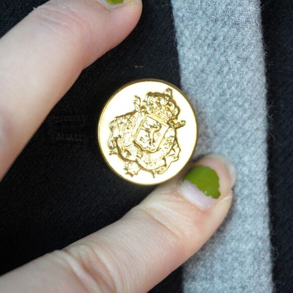 J. Crew Wool Blazer EUC Sz 2P Career Professional Office Business Workwear - Picture 4 of 7